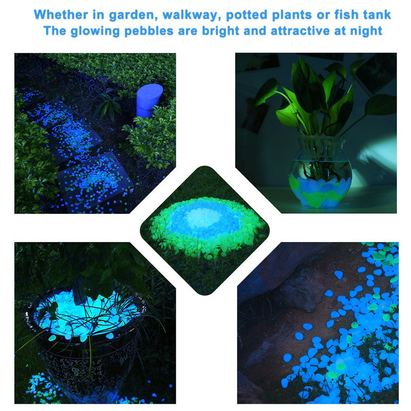 Glow in Dark, Garden Rocks