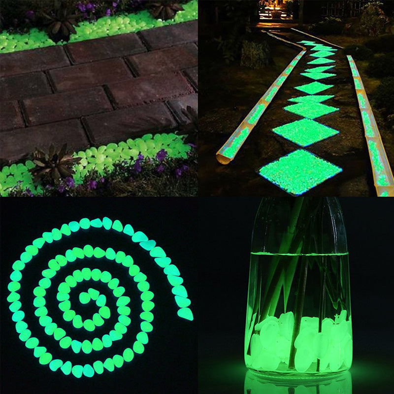 Glow in Dark, Garden Rocks