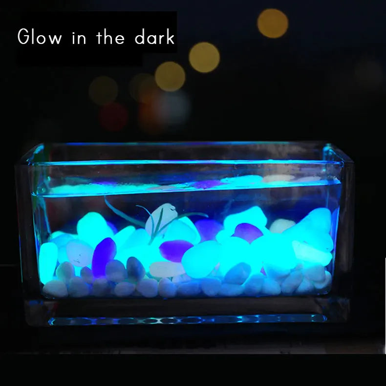 Glow in Dark, Garden Rocks