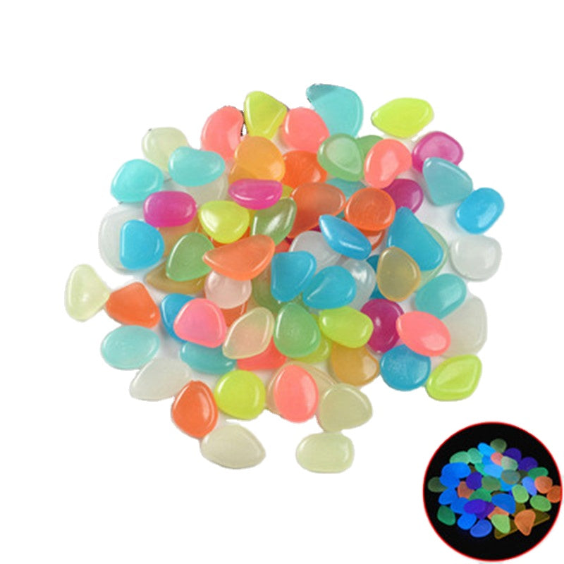 Glow in Dark, Garden Rocks