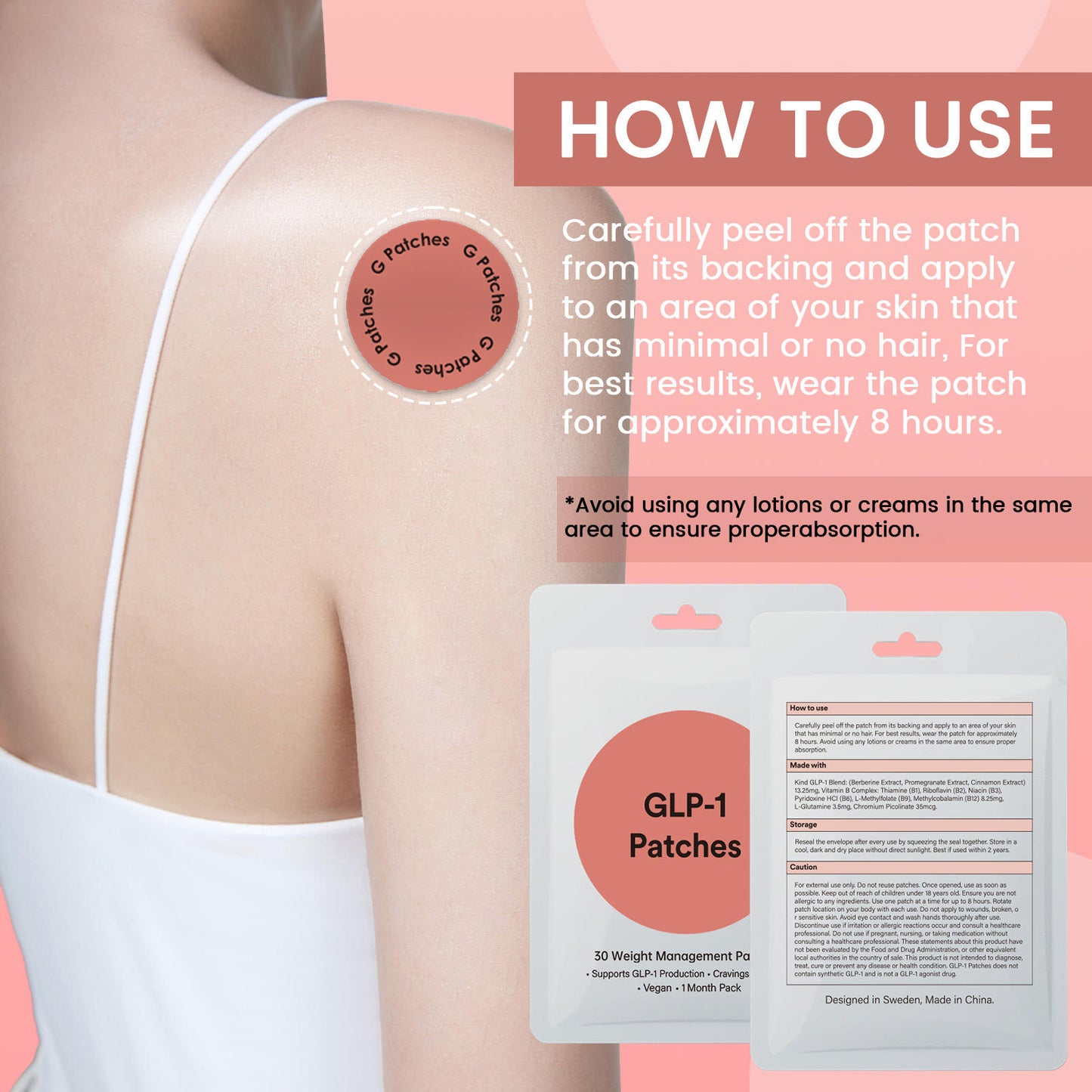NutriBalance™ | Anti Hunger Patches