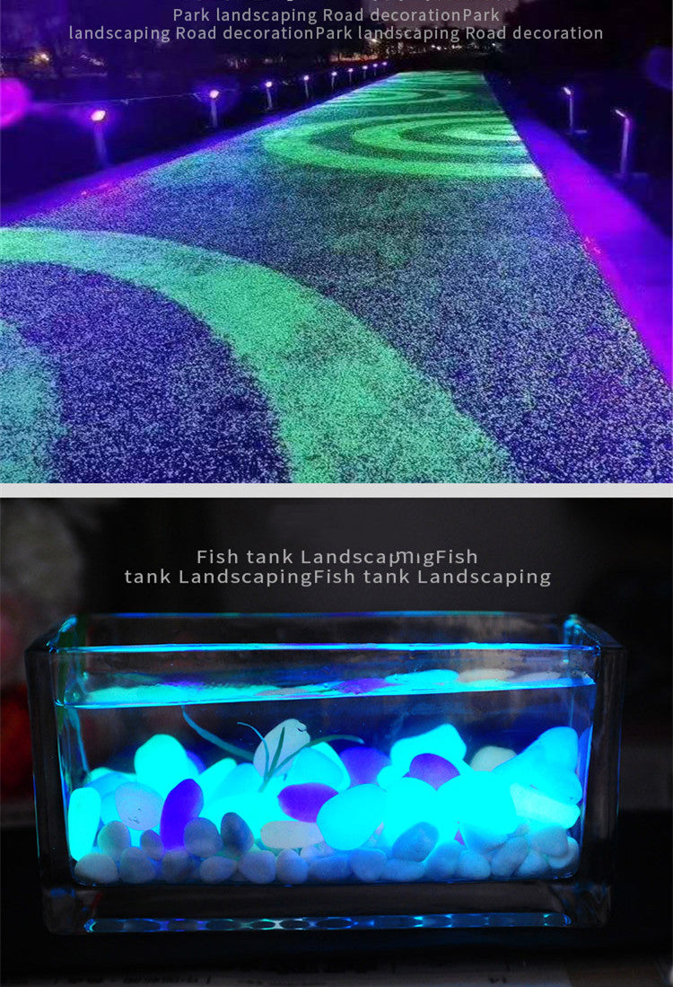 Glow in Dark, Garden Rocks