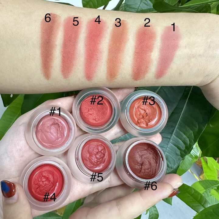 LipCheek Color Pudding Pot
