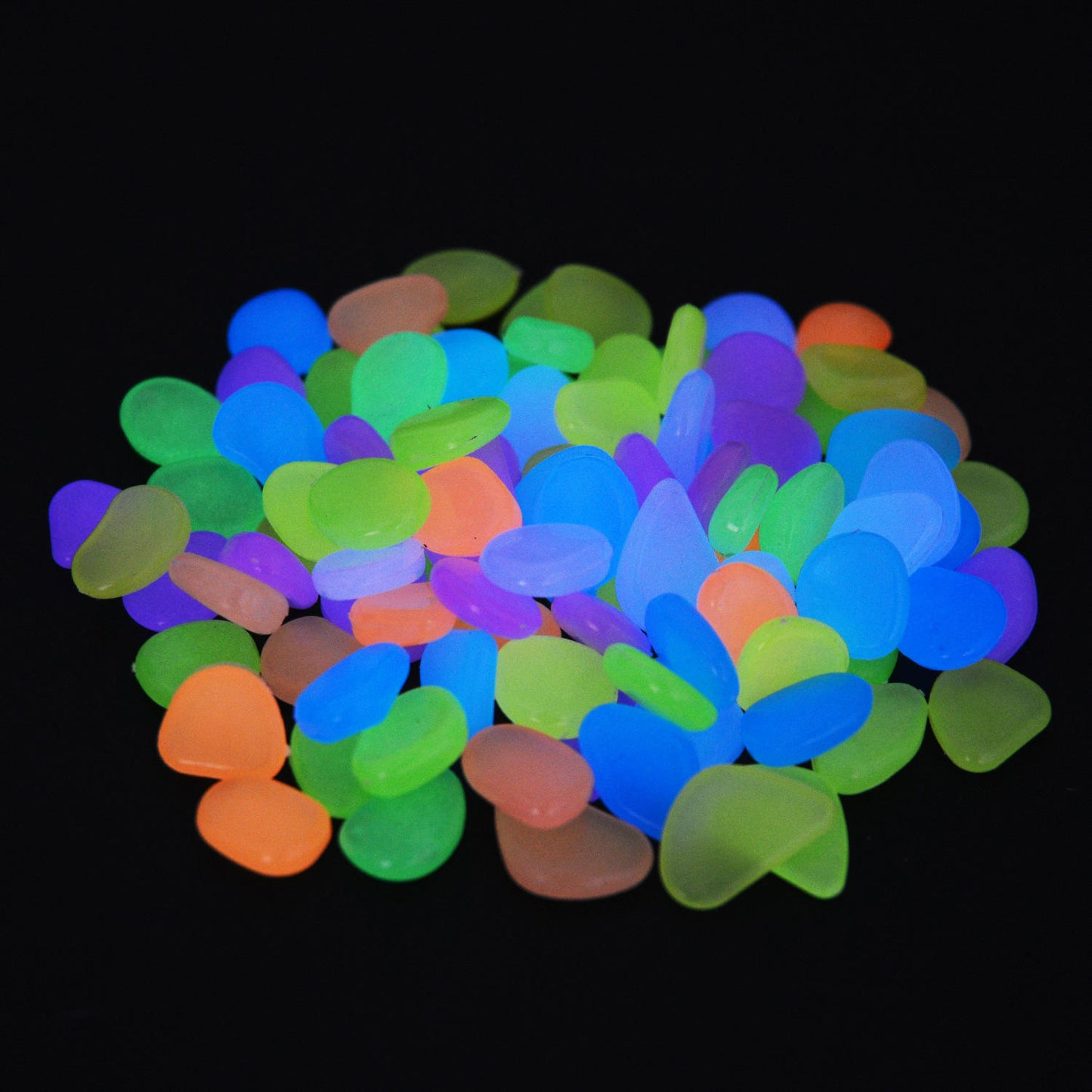 Glow in Dark, Garden Rocks