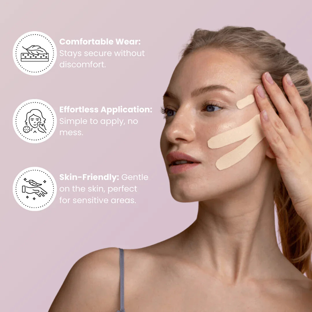 Facial Tape Roll (2.5 cm x 5 m)