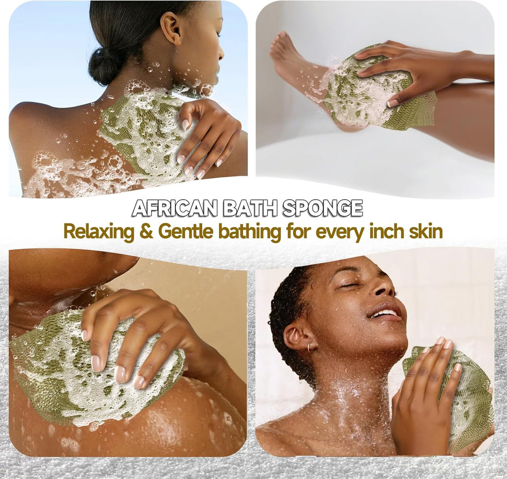 Authentic African Bath Sponge