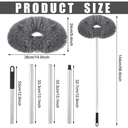 DustSweep™ Foldable Microfiber Fan Duster