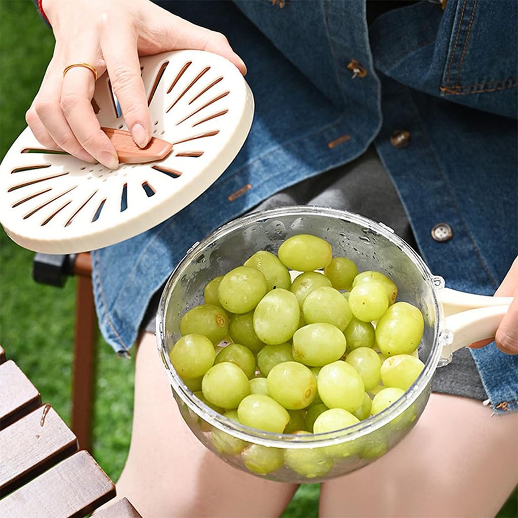 Multi Functional Fruit Drain Basket