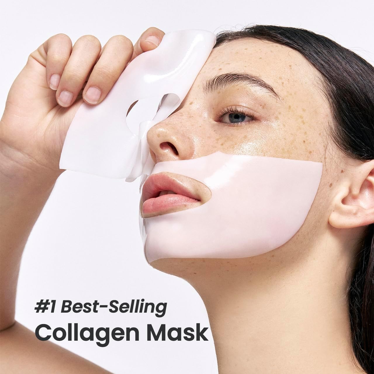 Bio-Collagen Real Deep Mask, Collagen Face Mask.