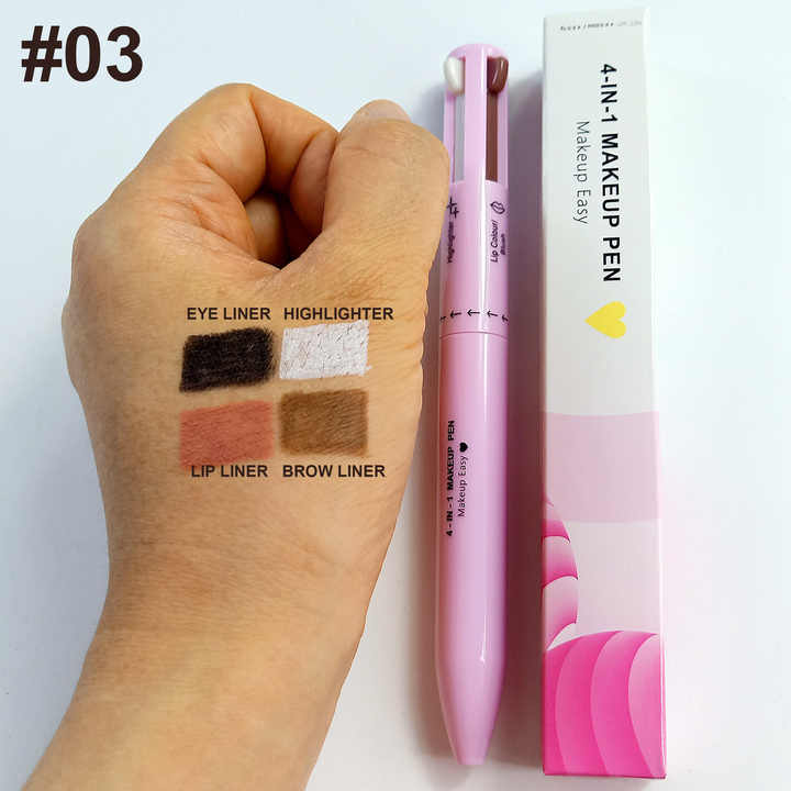 All-in-One Makeup Pen: Beauty Simplified