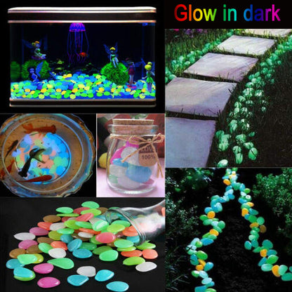 Glow in Dark, Garden Rocks
