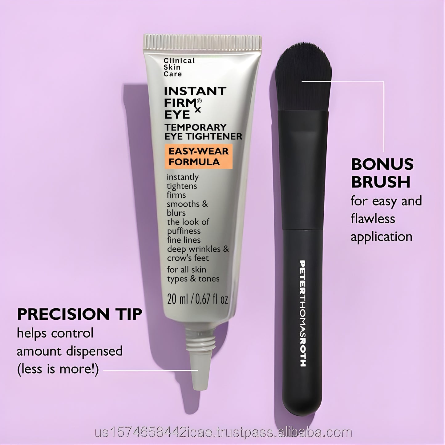 Glow Up Eye Firming Cream (With Free Applicator)