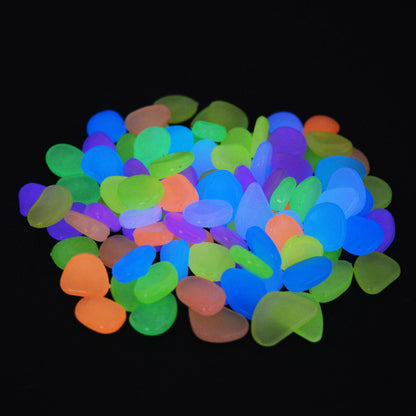 Glow in Dark, Garden Rocks