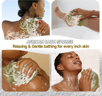 Authentic African Bath Sponge